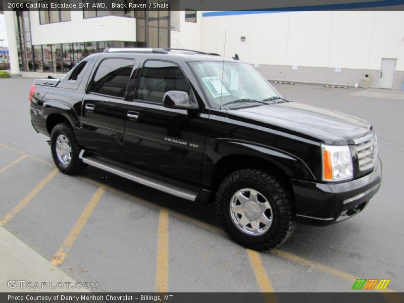 Front 3/4 View of 2006 Escalade EXT AWD