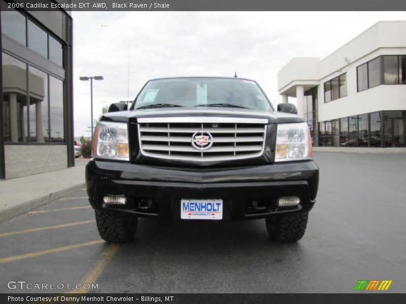 Black Raven / Shale 2006 Cadillac Escalade EXT AWD