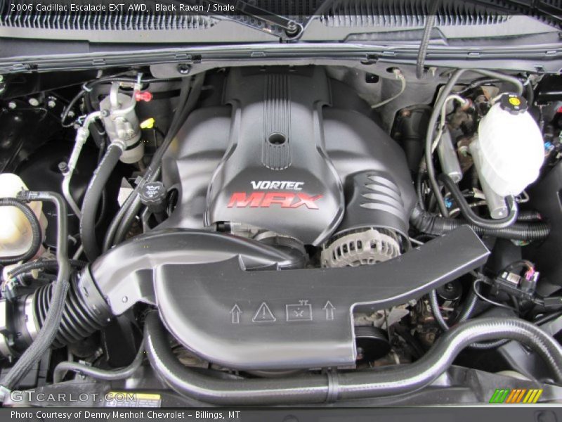  2006 Escalade EXT AWD Engine - 6.0 Liter OHV 16-Valve Vortec V8