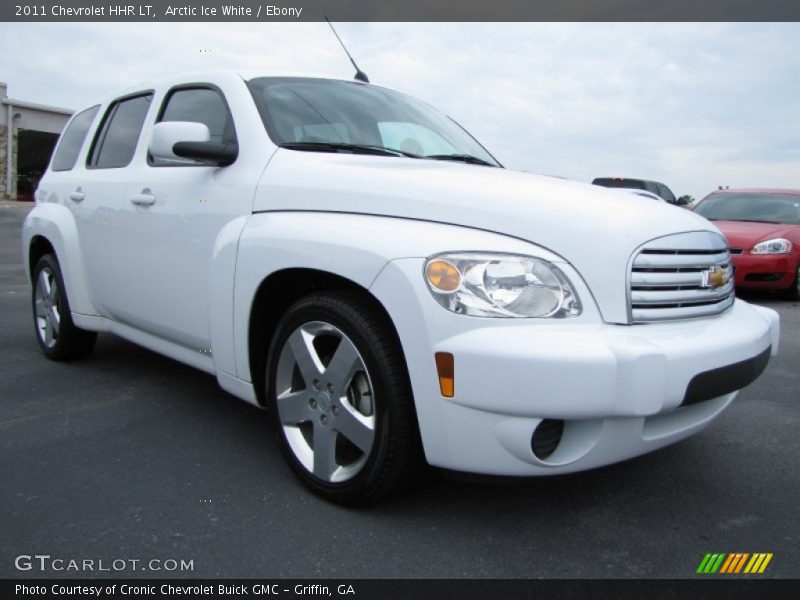 Arctic Ice White / Ebony 2011 Chevrolet HHR LT