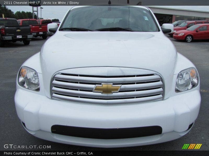 Arctic Ice White / Ebony 2011 Chevrolet HHR LT