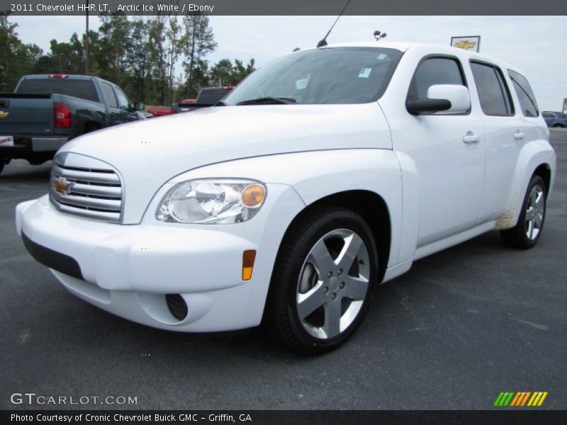 Arctic Ice White / Ebony 2011 Chevrolet HHR LT