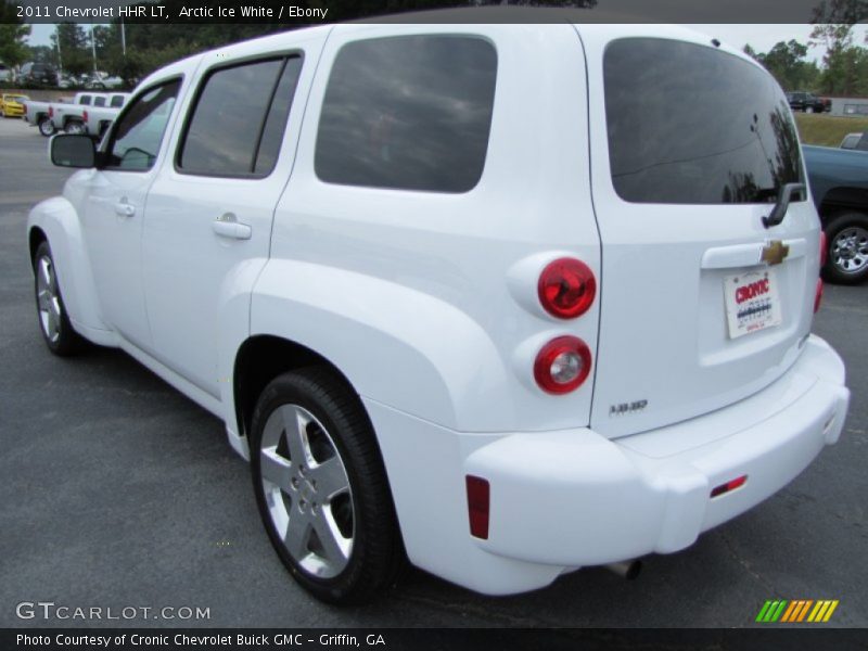 Arctic Ice White / Ebony 2011 Chevrolet HHR LT