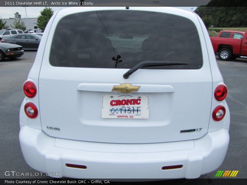 Arctic Ice White / Ebony 2011 Chevrolet HHR LT