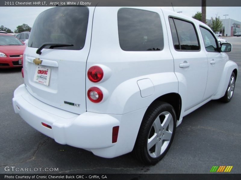 Arctic Ice White / Ebony 2011 Chevrolet HHR LT