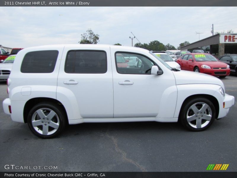 Arctic Ice White / Ebony 2011 Chevrolet HHR LT