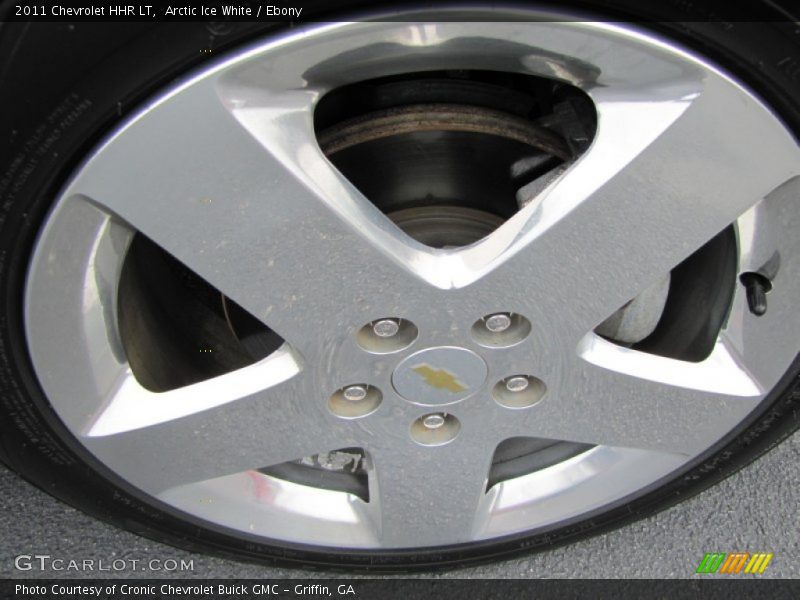 Arctic Ice White / Ebony 2011 Chevrolet HHR LT