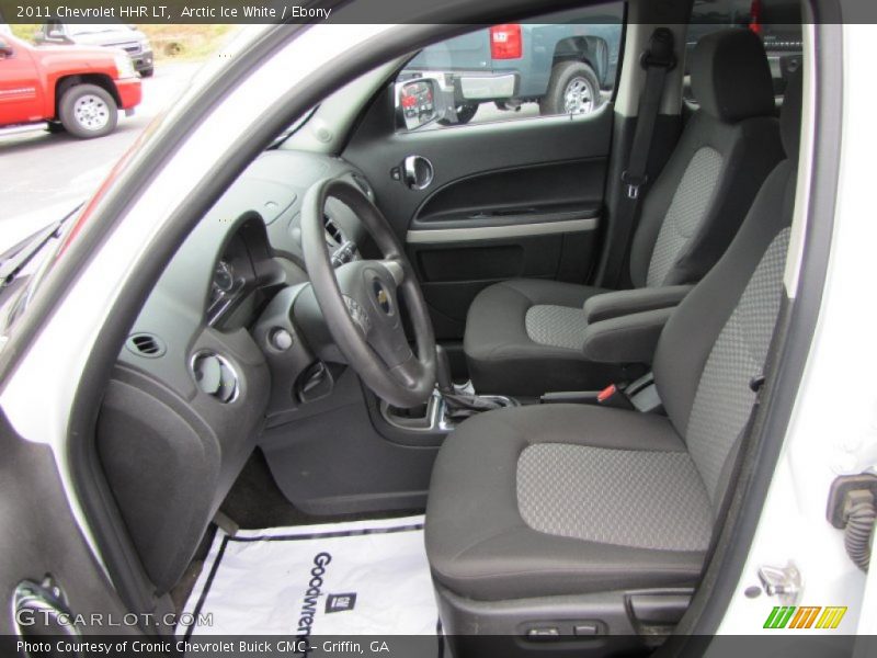 Arctic Ice White / Ebony 2011 Chevrolet HHR LT