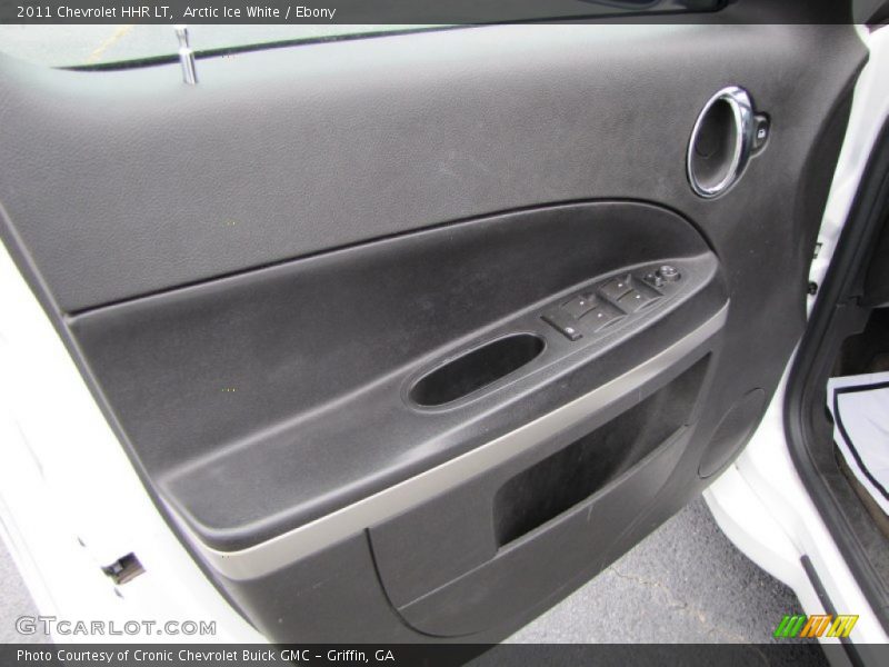 Arctic Ice White / Ebony 2011 Chevrolet HHR LT