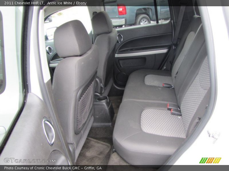Arctic Ice White / Ebony 2011 Chevrolet HHR LT