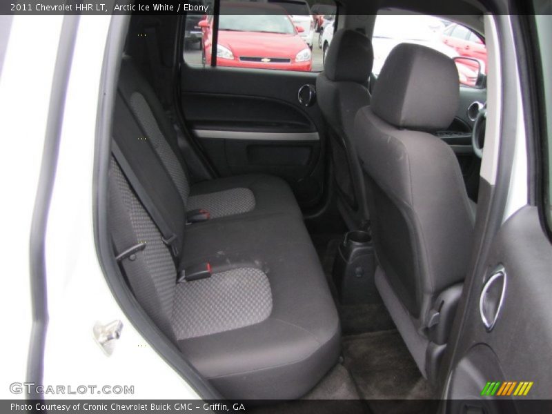 Arctic Ice White / Ebony 2011 Chevrolet HHR LT