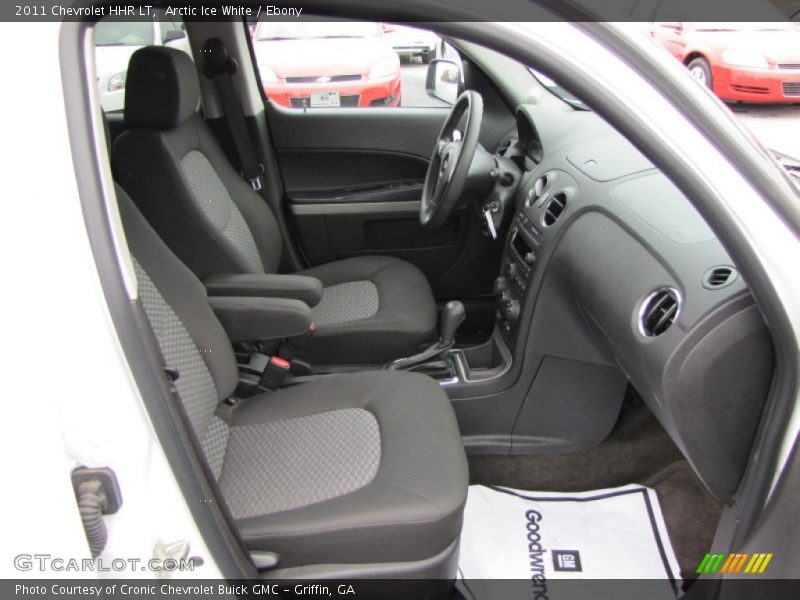 Arctic Ice White / Ebony 2011 Chevrolet HHR LT
