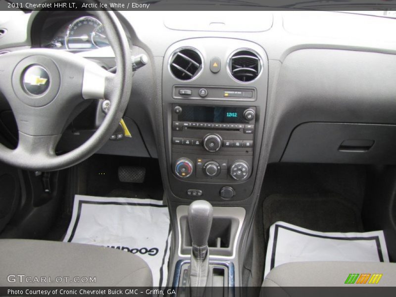 Arctic Ice White / Ebony 2011 Chevrolet HHR LT