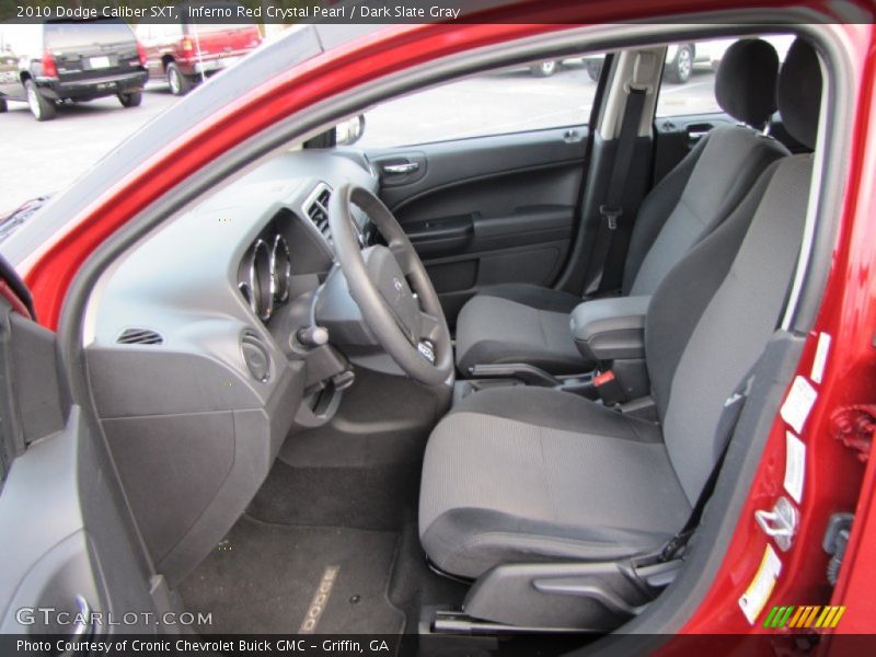 Inferno Red Crystal Pearl / Dark Slate Gray 2010 Dodge Caliber SXT