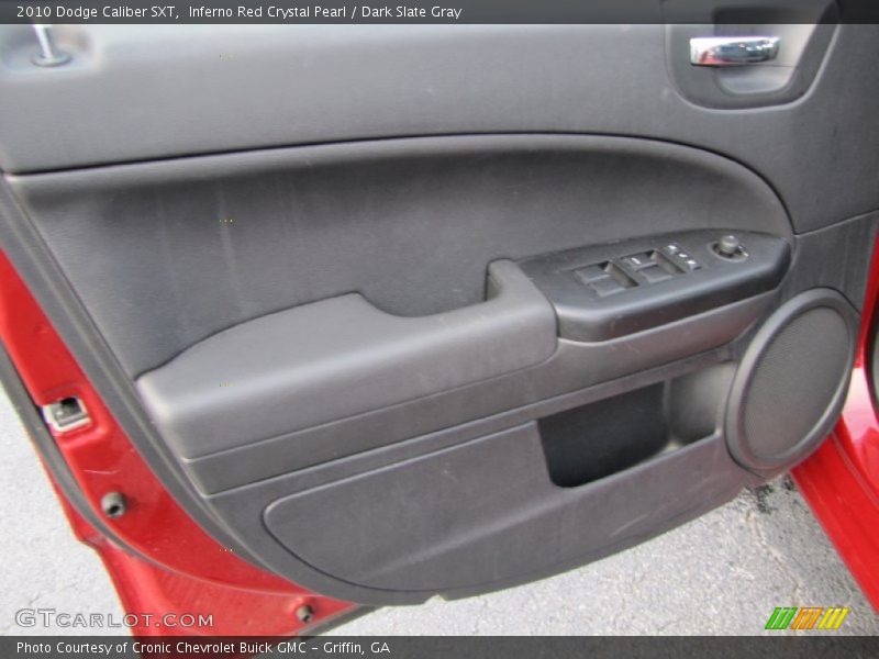 Inferno Red Crystal Pearl / Dark Slate Gray 2010 Dodge Caliber SXT