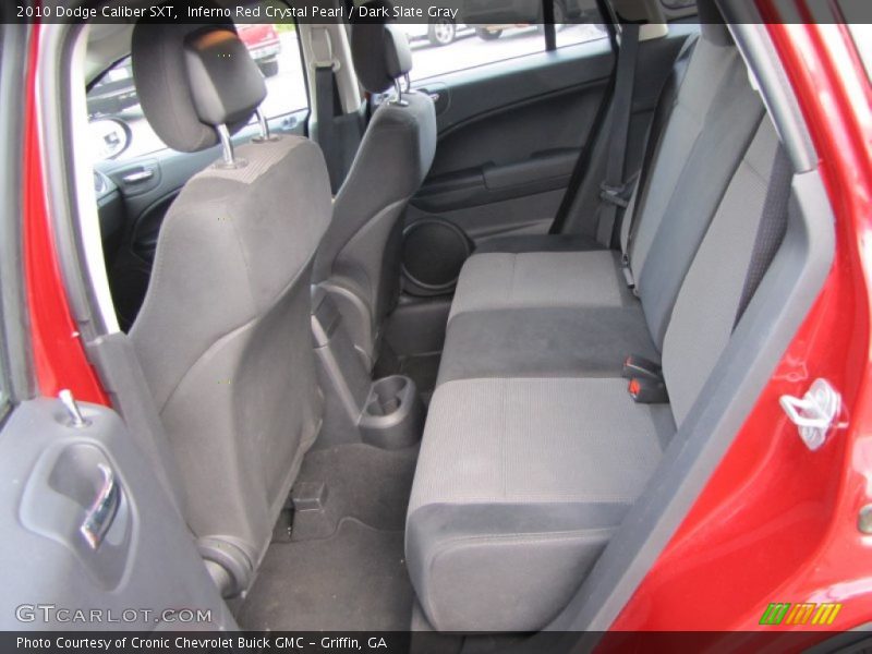 Inferno Red Crystal Pearl / Dark Slate Gray 2010 Dodge Caliber SXT
