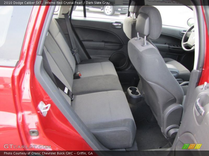 Inferno Red Crystal Pearl / Dark Slate Gray 2010 Dodge Caliber SXT