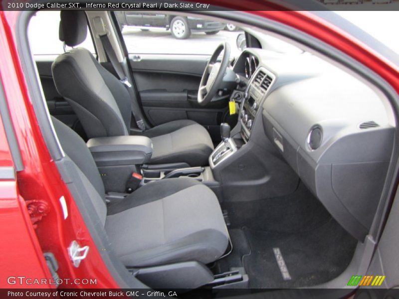 Inferno Red Crystal Pearl / Dark Slate Gray 2010 Dodge Caliber SXT