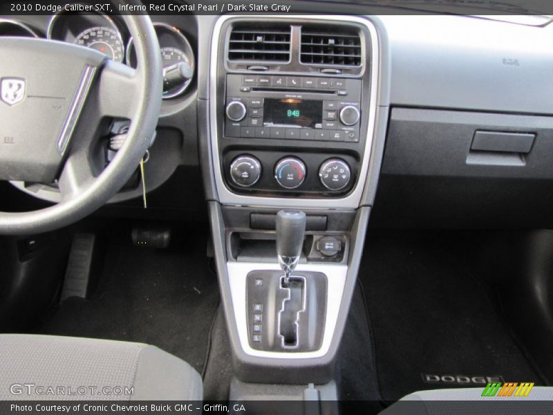 Inferno Red Crystal Pearl / Dark Slate Gray 2010 Dodge Caliber SXT