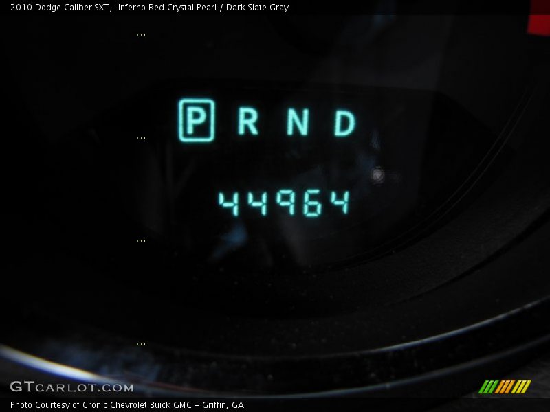 Inferno Red Crystal Pearl / Dark Slate Gray 2010 Dodge Caliber SXT