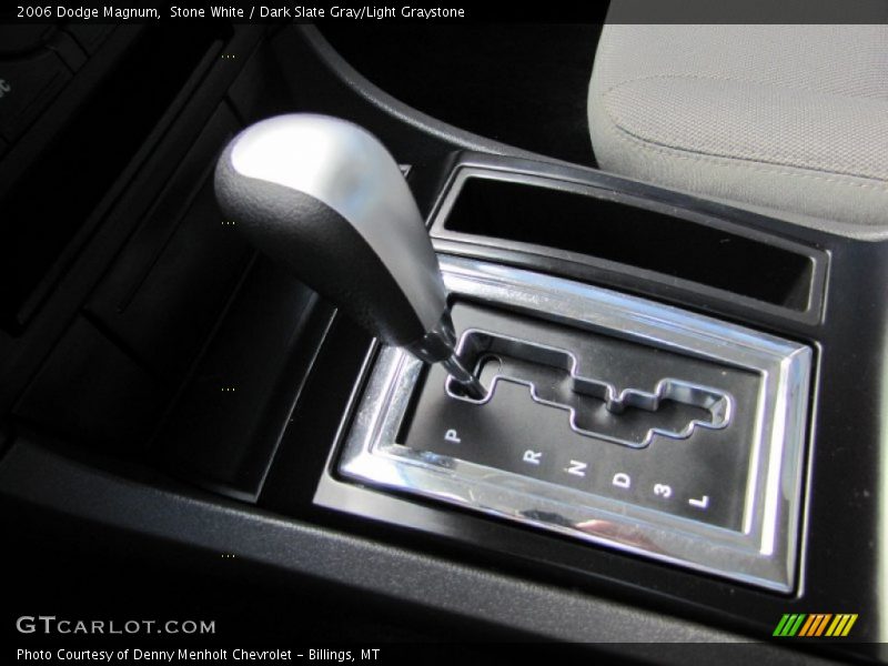 Stone White / Dark Slate Gray/Light Graystone 2006 Dodge Magnum