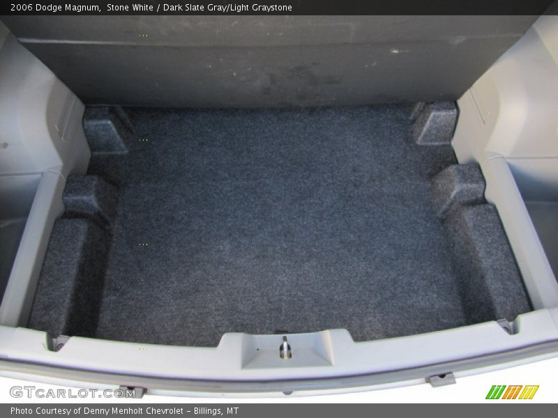 Stone White / Dark Slate Gray/Light Graystone 2006 Dodge Magnum