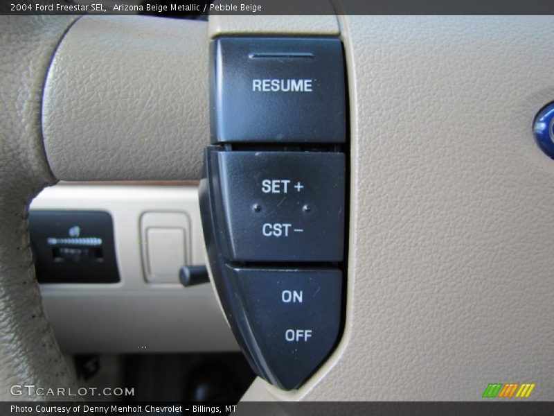 Arizona Beige Metallic / Pebble Beige 2004 Ford Freestar SEL