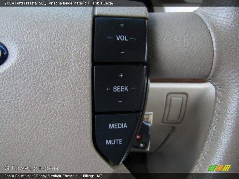 Arizona Beige Metallic / Pebble Beige 2004 Ford Freestar SEL