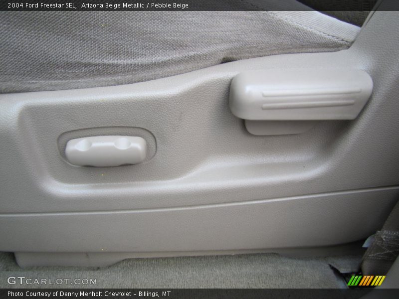 Arizona Beige Metallic / Pebble Beige 2004 Ford Freestar SEL