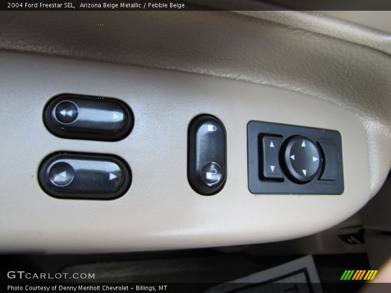 Arizona Beige Metallic / Pebble Beige 2004 Ford Freestar SEL