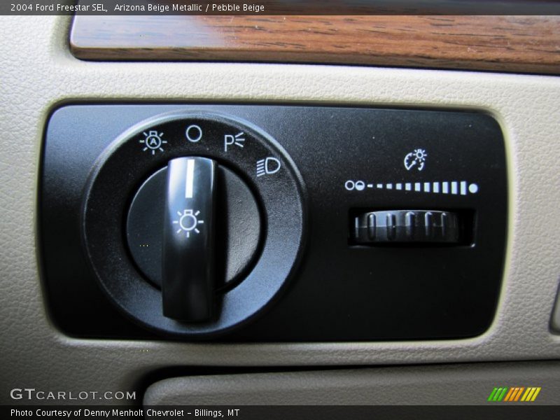 Arizona Beige Metallic / Pebble Beige 2004 Ford Freestar SEL