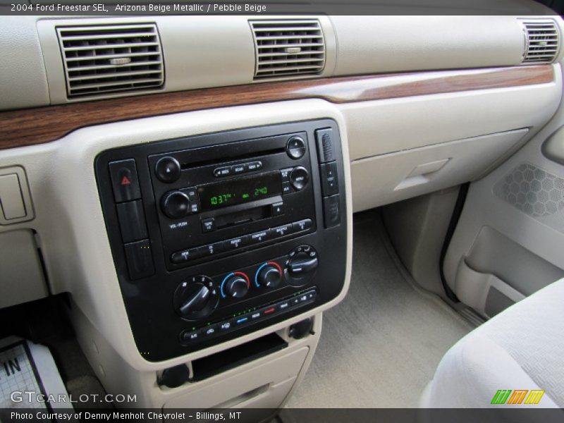 Arizona Beige Metallic / Pebble Beige 2004 Ford Freestar SEL