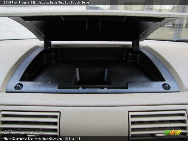 Arizona Beige Metallic / Pebble Beige 2004 Ford Freestar SEL
