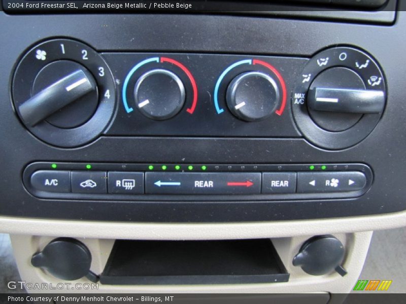 Arizona Beige Metallic / Pebble Beige 2004 Ford Freestar SEL