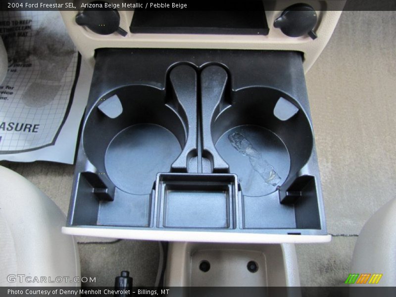 Arizona Beige Metallic / Pebble Beige 2004 Ford Freestar SEL