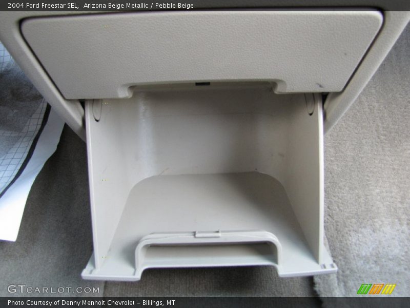 Arizona Beige Metallic / Pebble Beige 2004 Ford Freestar SEL