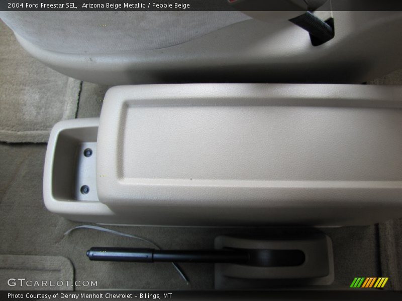 Arizona Beige Metallic / Pebble Beige 2004 Ford Freestar SEL