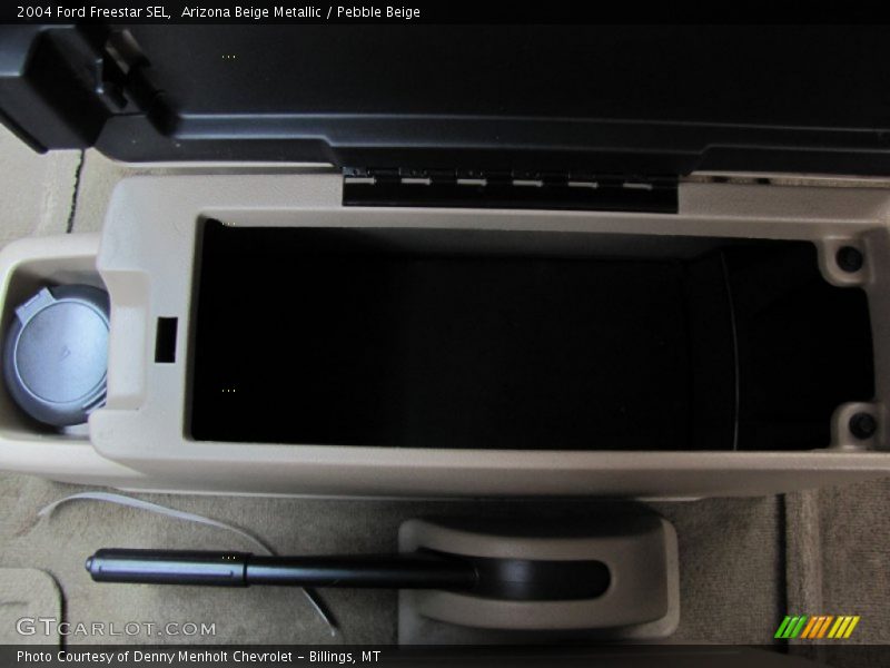 Arizona Beige Metallic / Pebble Beige 2004 Ford Freestar SEL