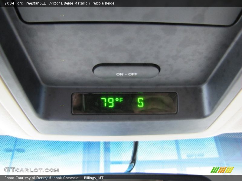 Arizona Beige Metallic / Pebble Beige 2004 Ford Freestar SEL