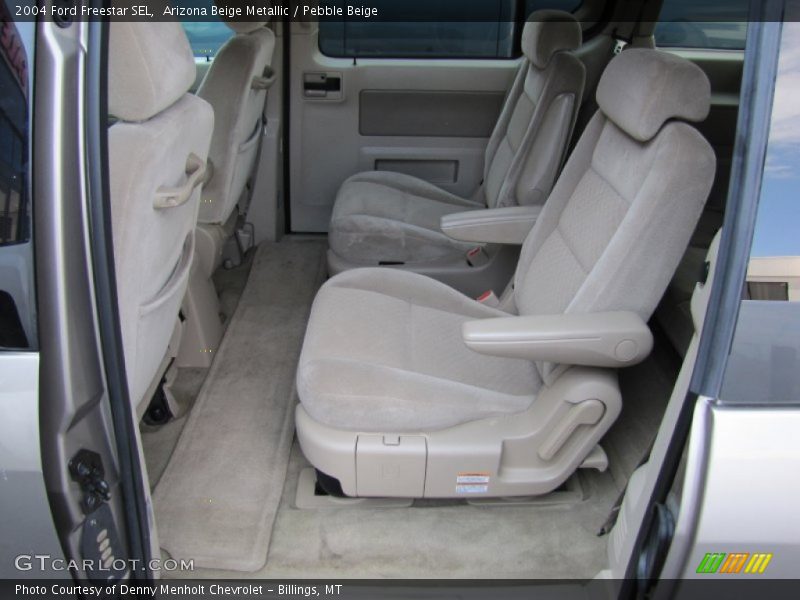 Arizona Beige Metallic / Pebble Beige 2004 Ford Freestar SEL