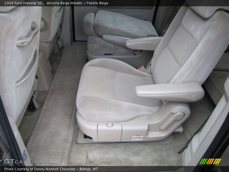 Arizona Beige Metallic / Pebble Beige 2004 Ford Freestar SEL