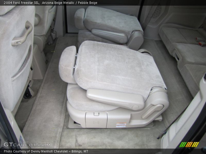 Arizona Beige Metallic / Pebble Beige 2004 Ford Freestar SEL