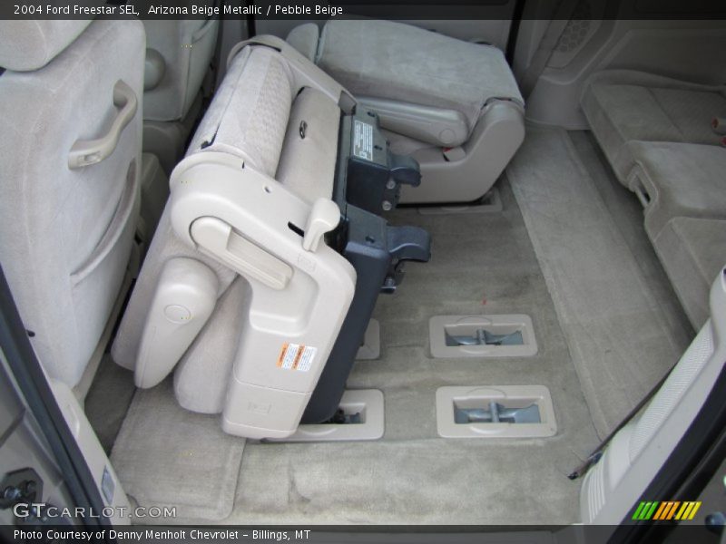 Arizona Beige Metallic / Pebble Beige 2004 Ford Freestar SEL