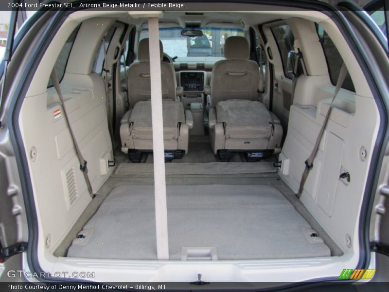 Arizona Beige Metallic / Pebble Beige 2004 Ford Freestar SEL