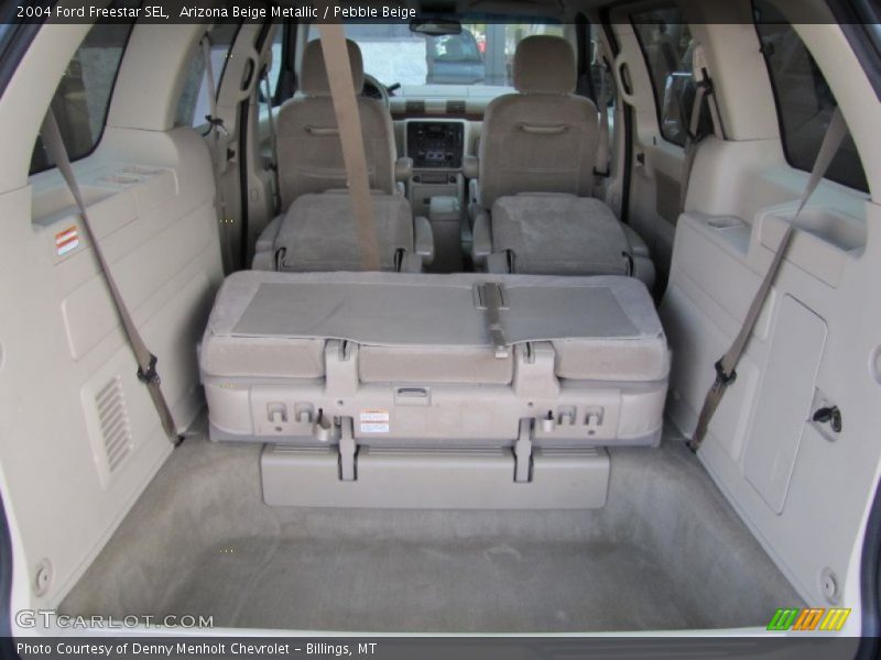 Arizona Beige Metallic / Pebble Beige 2004 Ford Freestar SEL