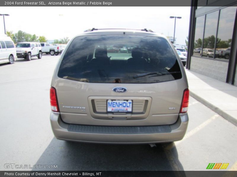 Arizona Beige Metallic / Pebble Beige 2004 Ford Freestar SEL