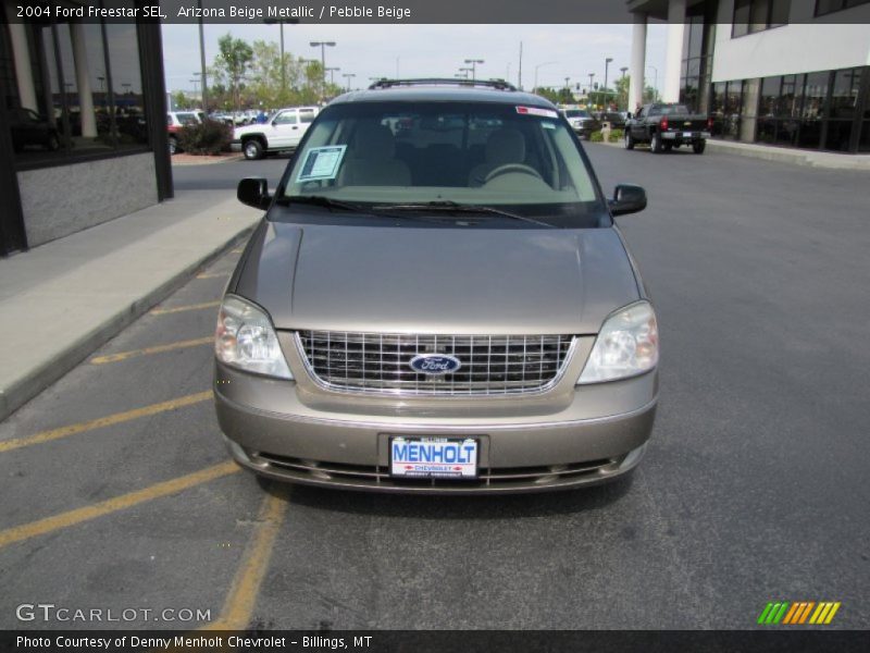 Arizona Beige Metallic / Pebble Beige 2004 Ford Freestar SEL