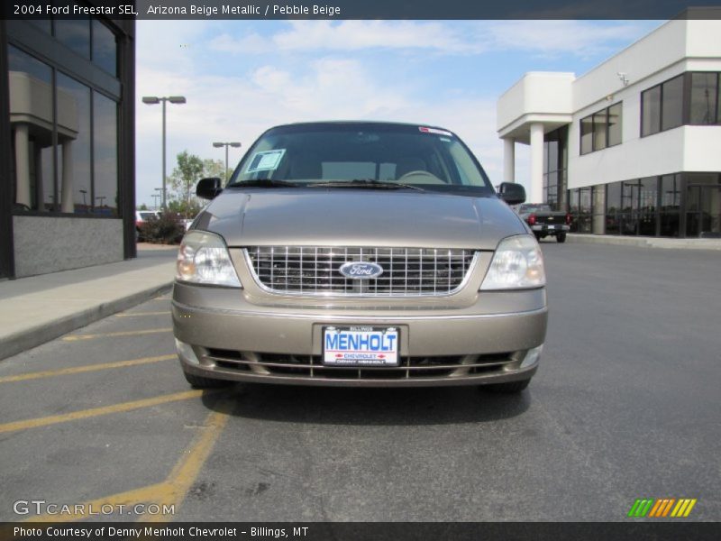 Arizona Beige Metallic / Pebble Beige 2004 Ford Freestar SEL