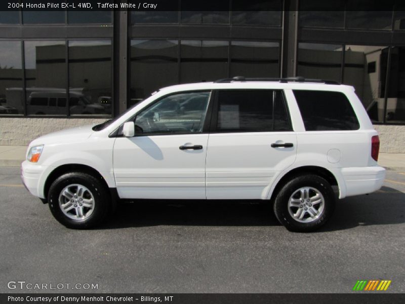  2004 Pilot EX-L 4WD Taffeta White