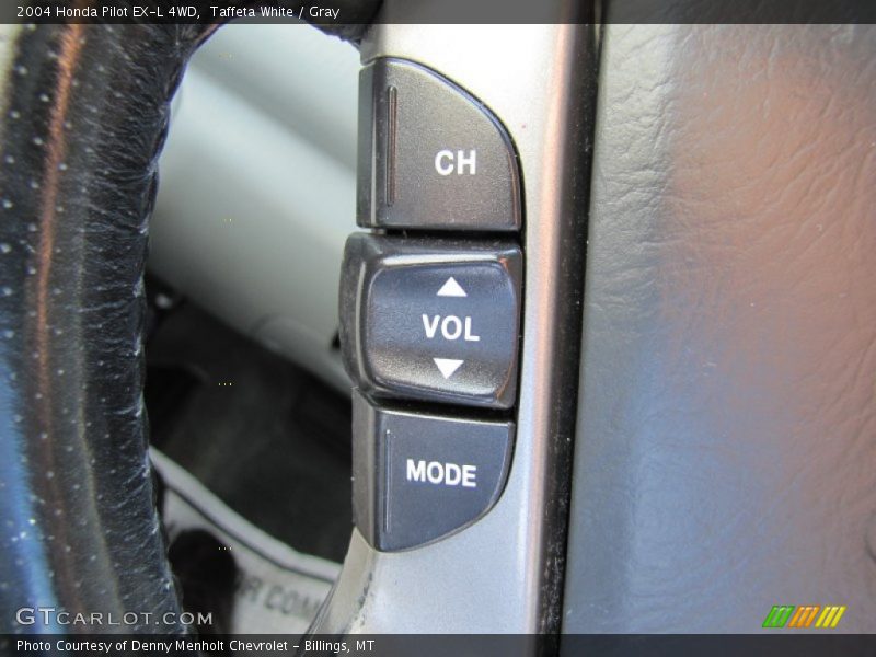 Taffeta White / Gray 2004 Honda Pilot EX-L 4WD
